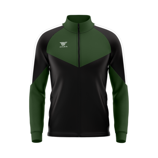 TRACK SUIT JACKET LAVA GREEN