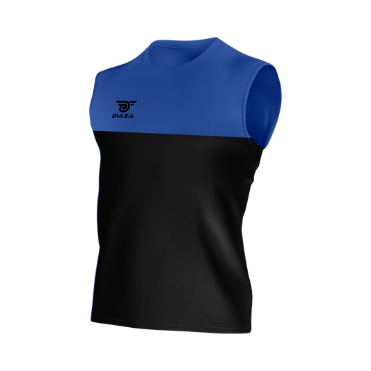 SLEEVELESS TRAINING MOMENTUM BLUE