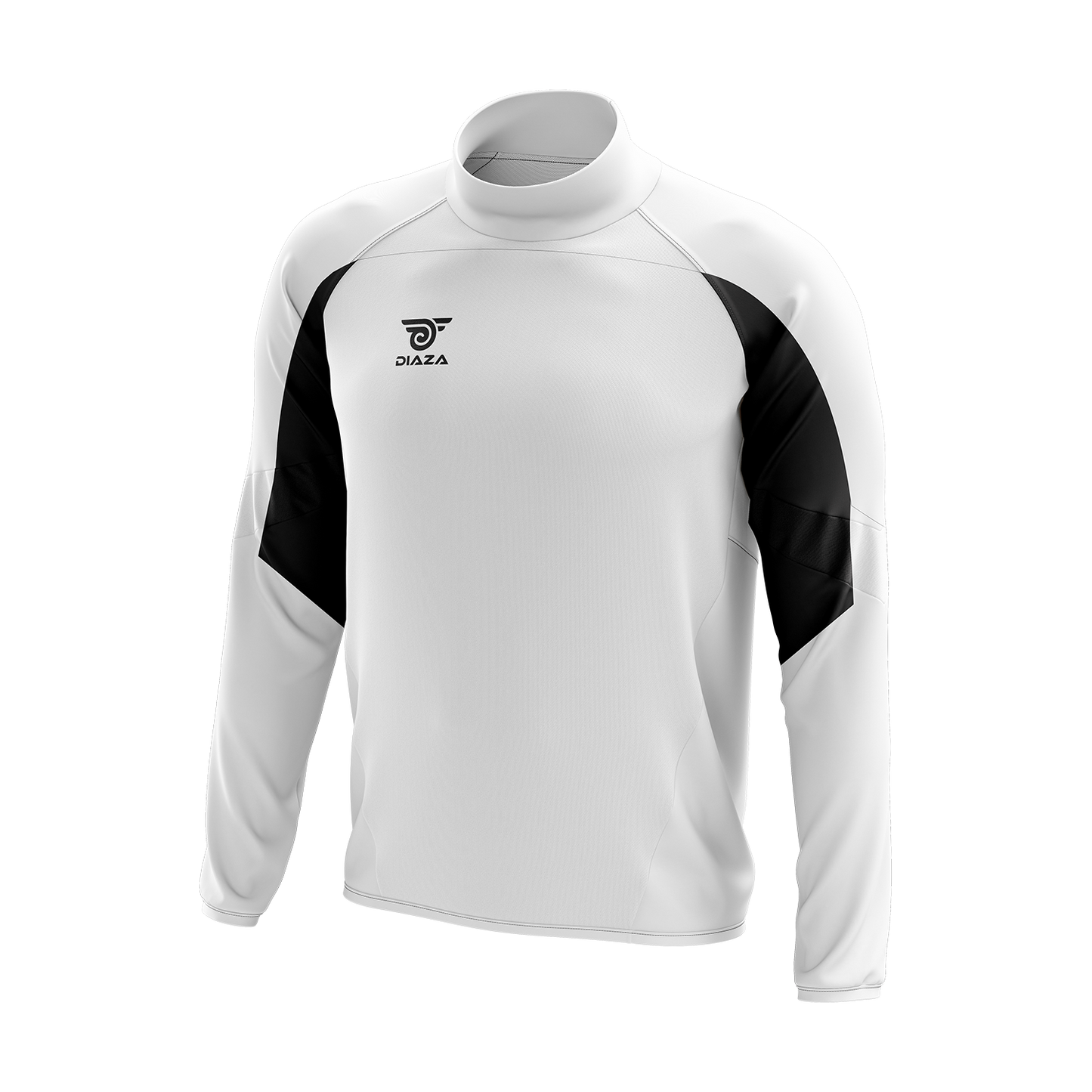 HIGH NECK SWEATER LEGACY WHITE