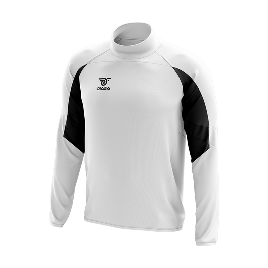 HIGH NECK SWEATER LEGACY WHITE