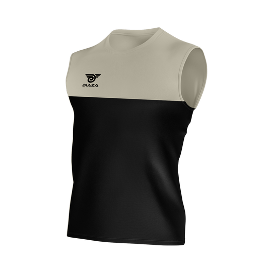 SLEEVELESS TRAINING MOMENTUM BEIGE