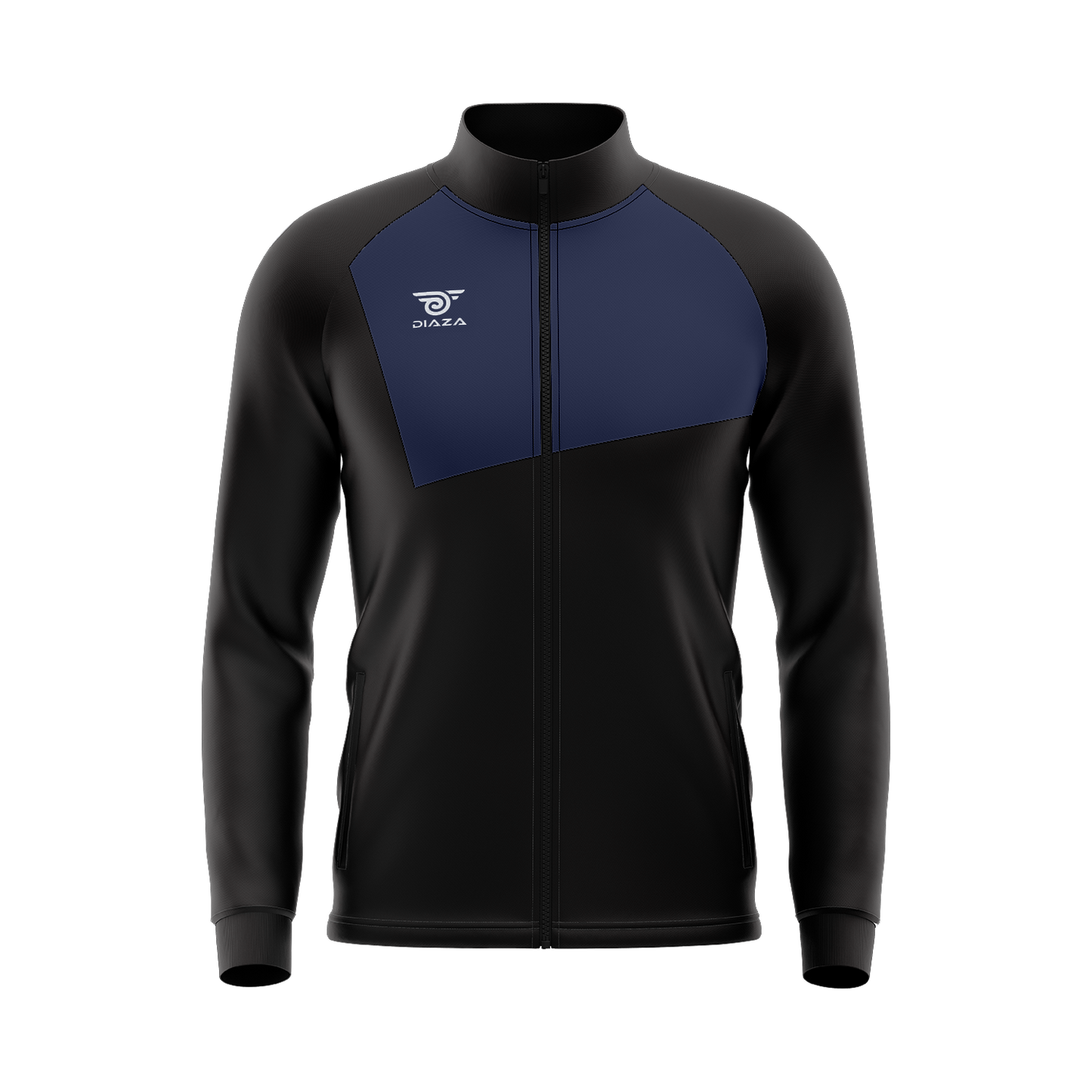 TRACK SUIT JACKET FROSTLINE BLUE