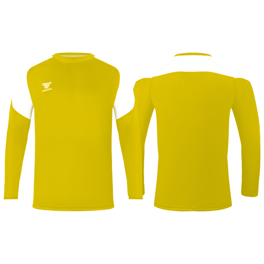 LONG SLEEVE TRAINING YELLOW