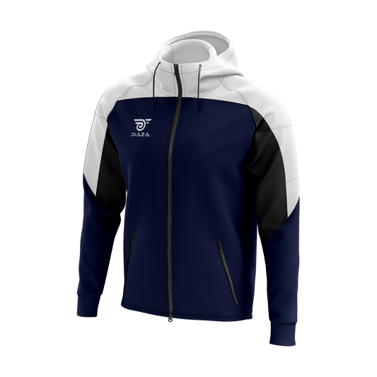 FULL ZIP UP JACKET LEGACY BLUE