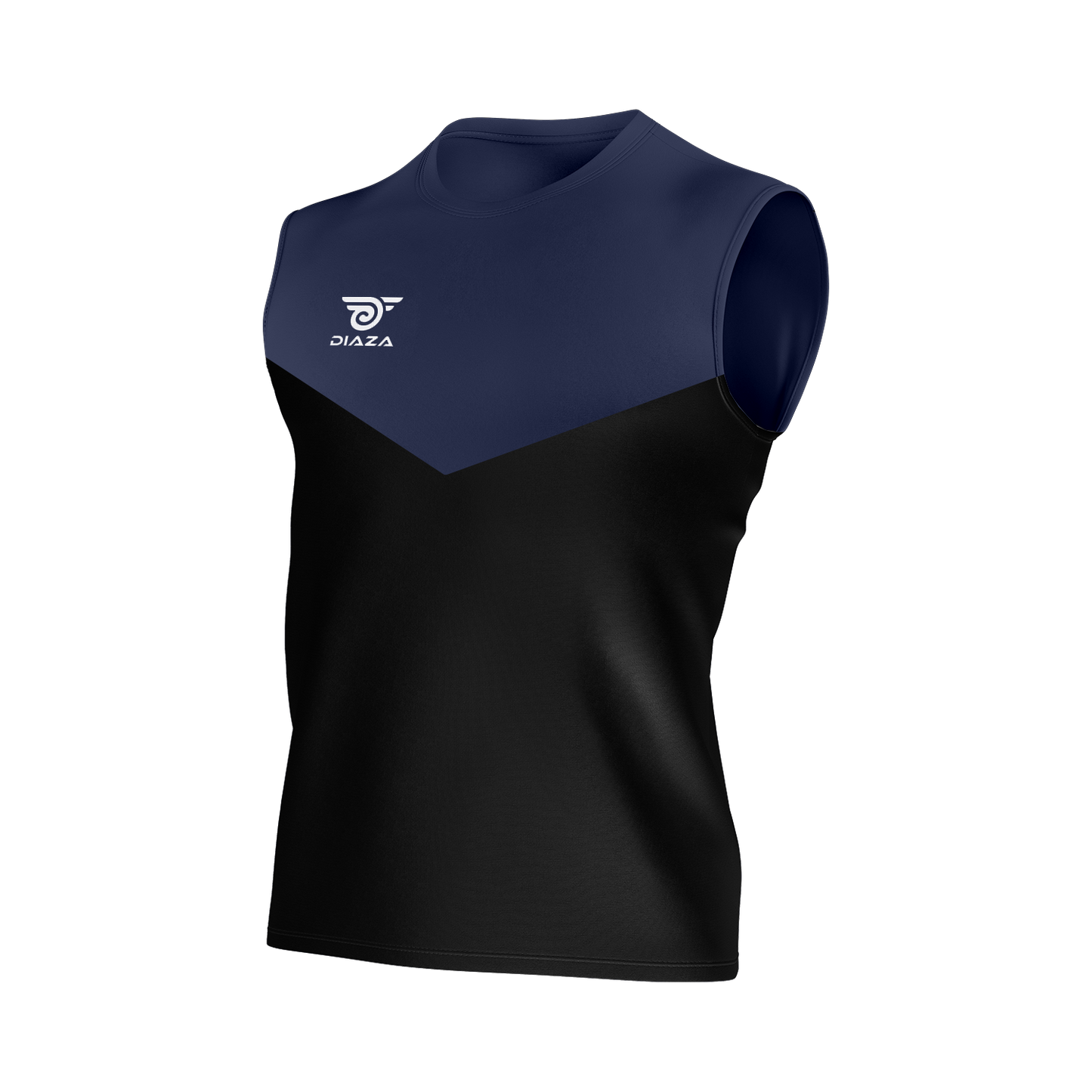SLEEVELESS TRAINING LAVA NAVY BLUE