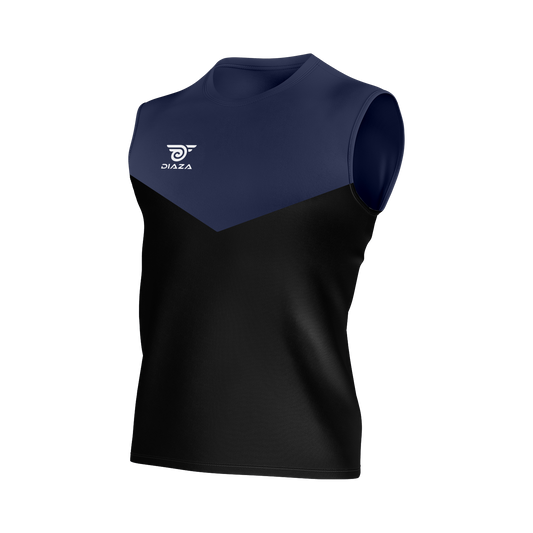 SLEEVELESS TRAINING LAVA NAVY BLUE