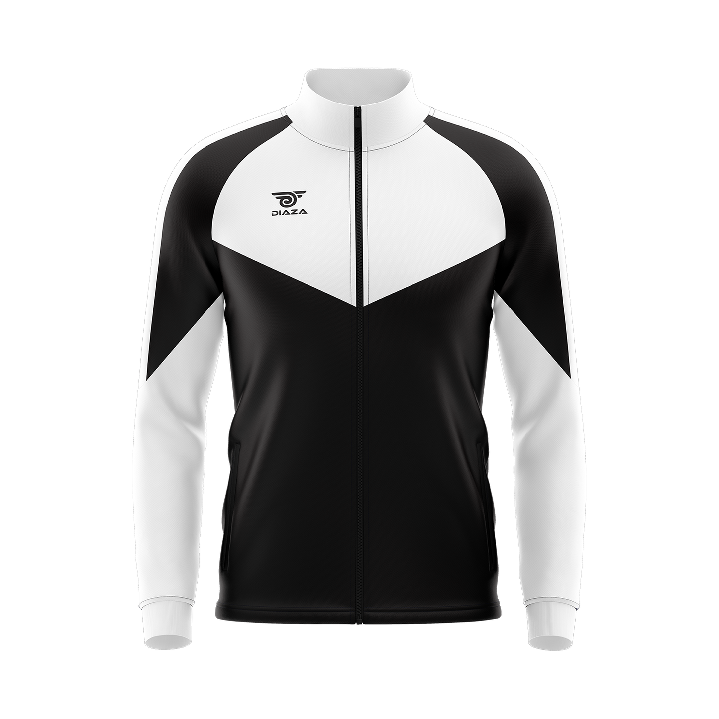 TRACK SUIT JACKET LAVA WHITE