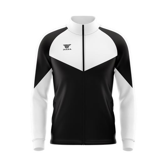 TRACK SUIT JACKET LAVA WHITE