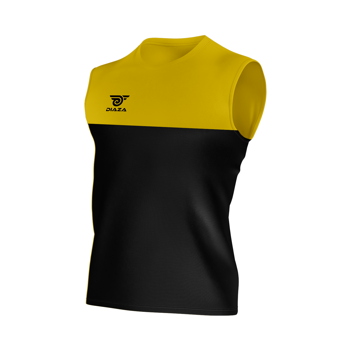 SLEEVELESS TRAINING MOMENTUM YELLOW