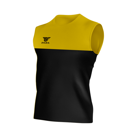 SLEEVELESS TRAINING MOMENTUM YELLOW