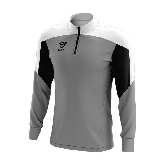 3/4 ZIP UP JACKET LEGACY GREY