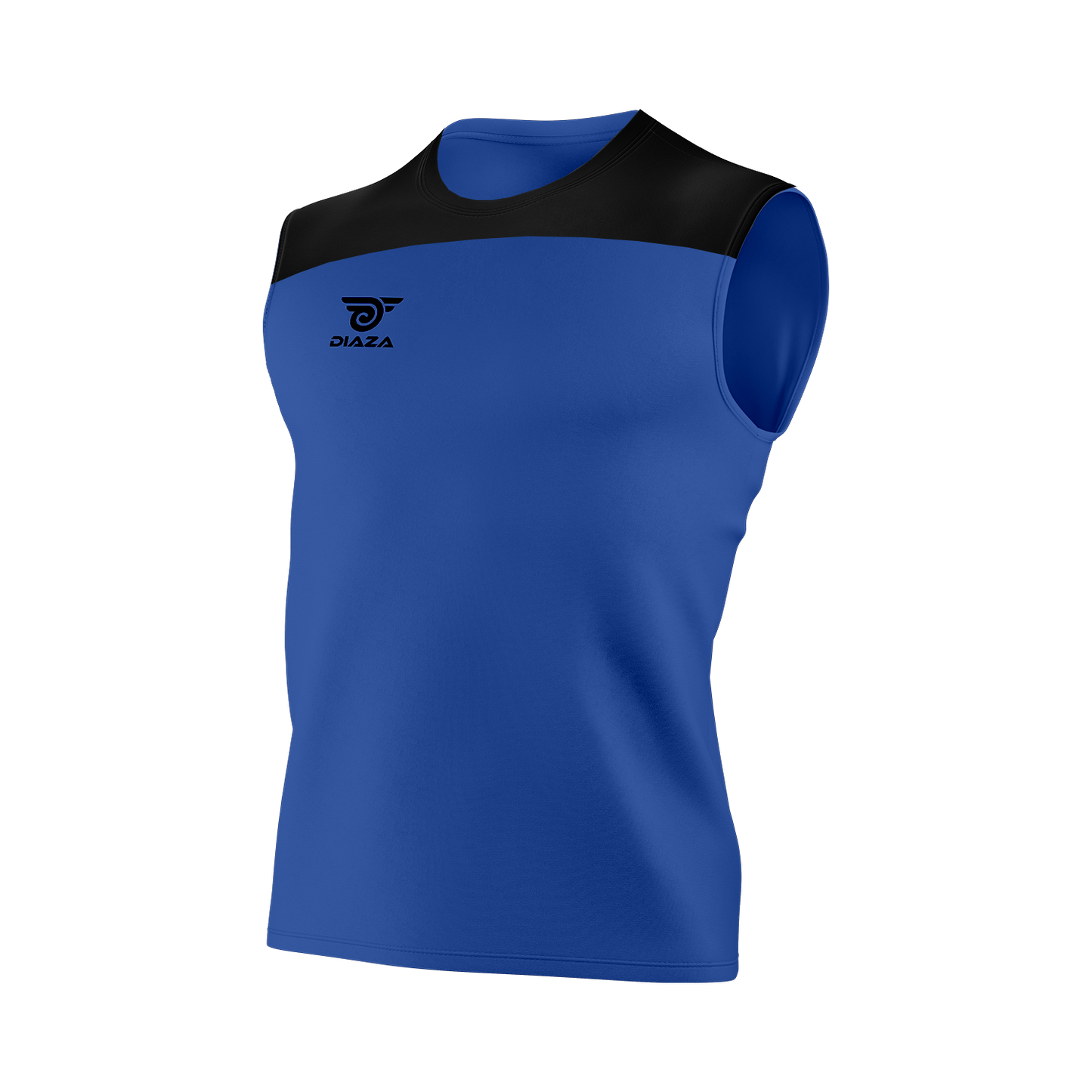 SLEEVELESS TRAINING ZONE BLUE