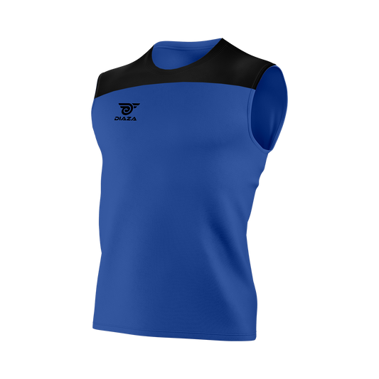 SLEEVELESS TRAINING ZONE BLUE
