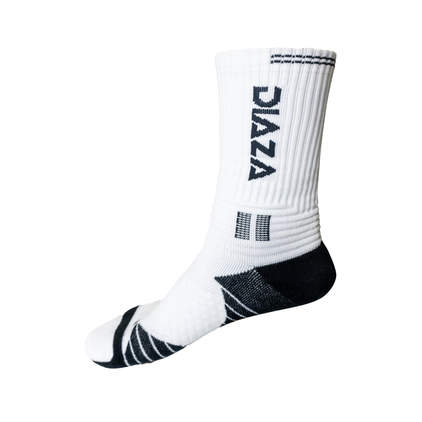 DIAZA CREW SOCKS WHITE