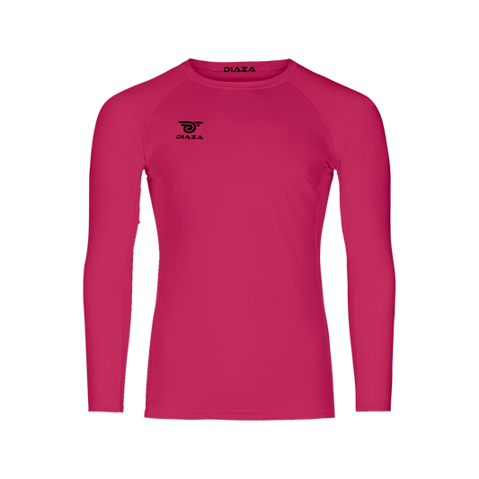 COMPRESSION UNISEX LONG SLEEVE SHIRT PINK