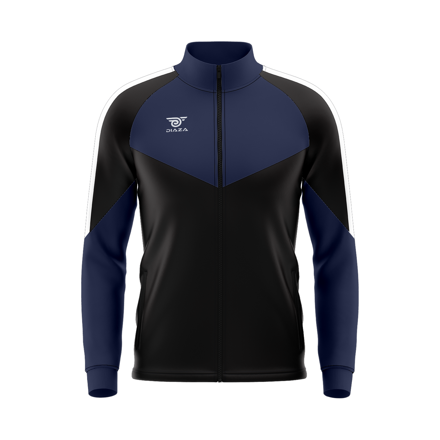 TRACK SUIT JACKET LAVA BLUE