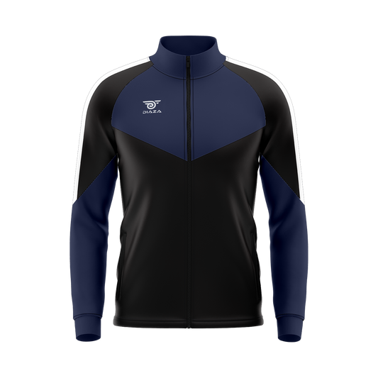 TRACK SUIT JACKET LAVA BLUE
