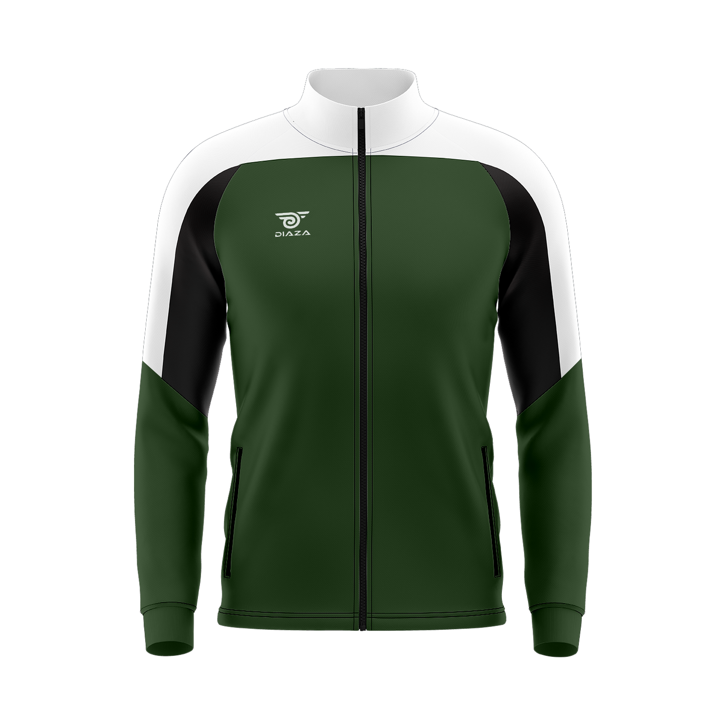 TRACK SUIT JACKET LEGACY GREEN