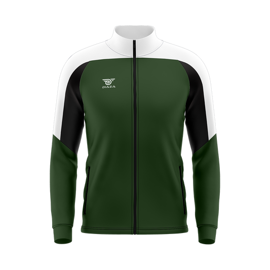 TRACK SUIT JACKET LEGACY GREEN