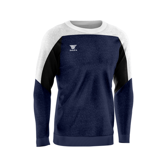 CREW NECK SWEATER LEGACY BLUE