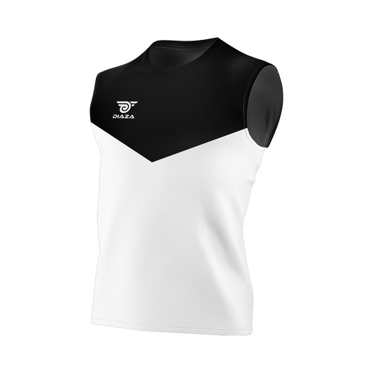 SLEEVELESS TRAINING LAVA BLACK