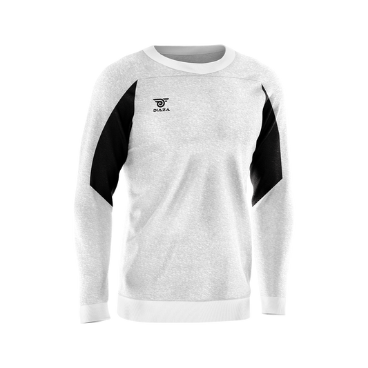 CREW NECK SWEATER LEGACY WHITE
