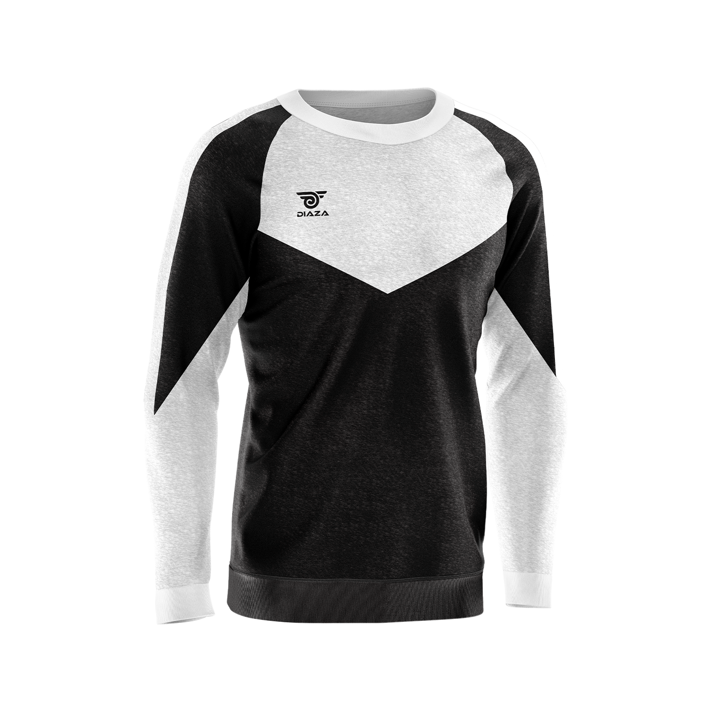 CREW NECK SWEATER LAVA WHITE