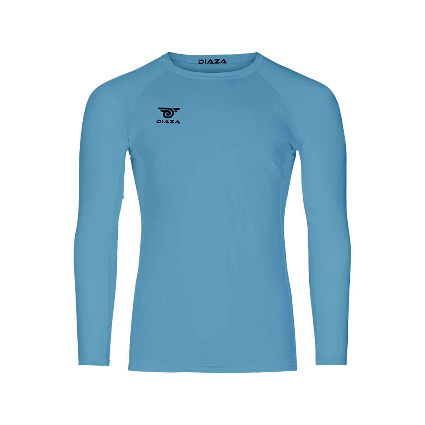 COMPRESSION UNISEX LONG SLEEVE SHIRT SKY BLUE