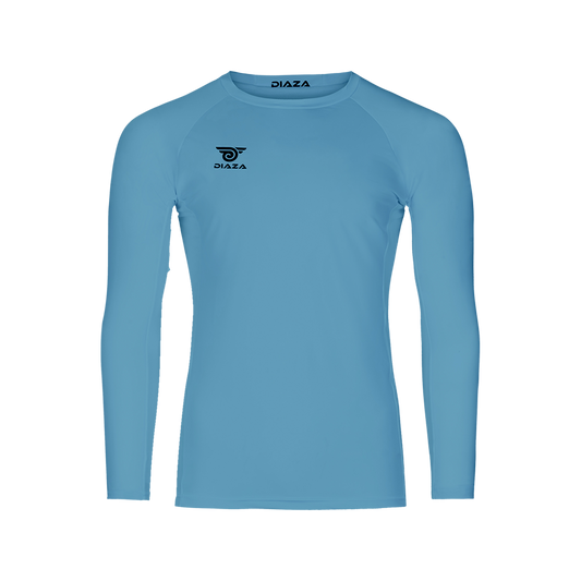 COMPRESSION UNISEX LONG SLEEVE SHIRT SKY BLUE