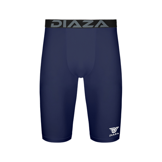 COMPRESSION UNISEX SHORTS NAVY BLUE