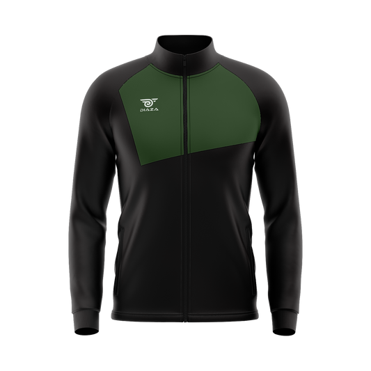 TRACK SUIT JACKET FROSTLINE GREEN