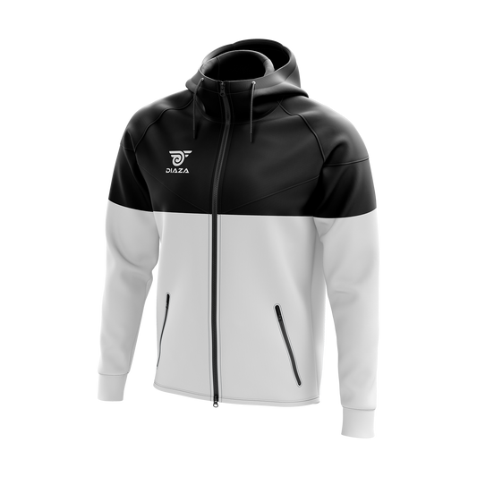 FULL ZIP UP JACKET MOMENTUM WHITE