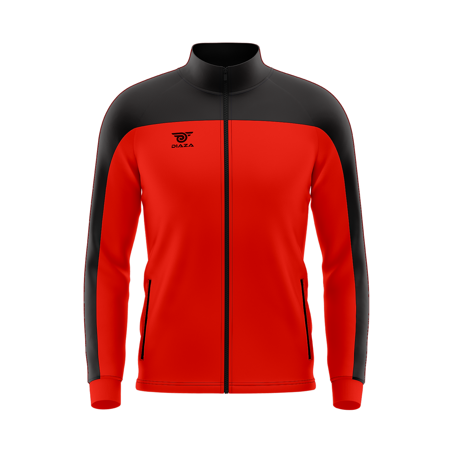TRACK SUIT JACKET ZONE RED