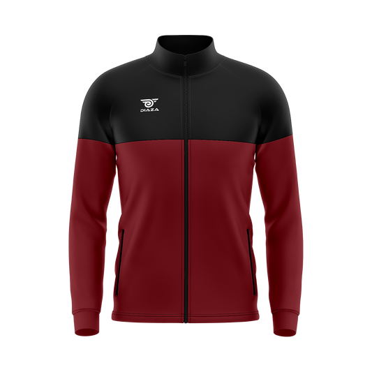 TRACK SUIT JACKET MOMENTUM WINE