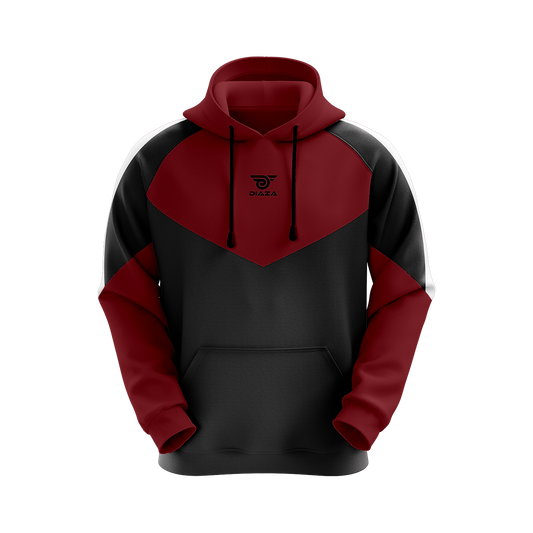 HOODIE LAVA RED