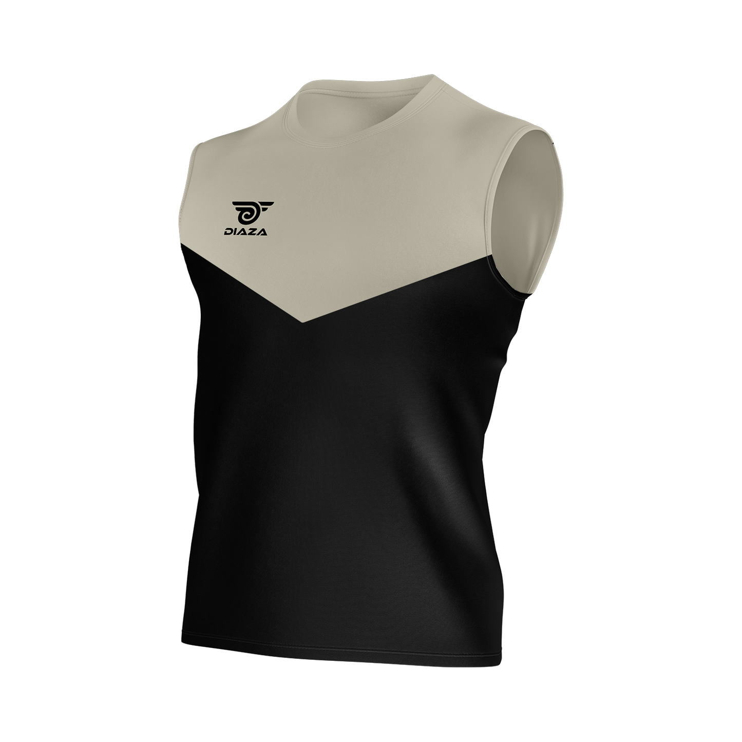 SLEEVELESS TRAINING LAVA BEIGE