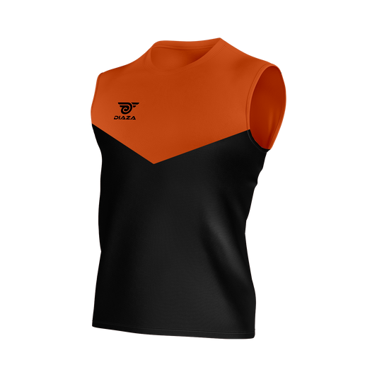 SLEEVELESS TRAINING LAVA ORANGE