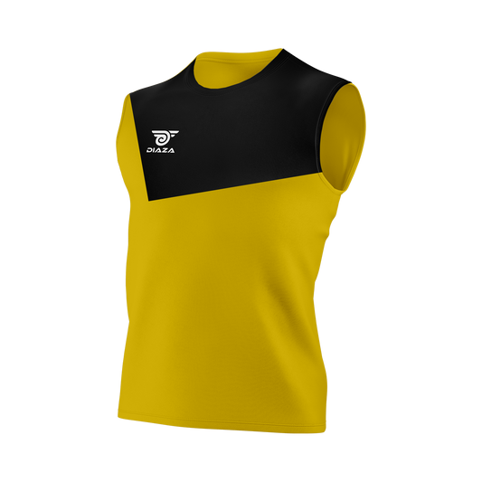 SLEEVELESS TRAINING FROSTLINE YELLOW
