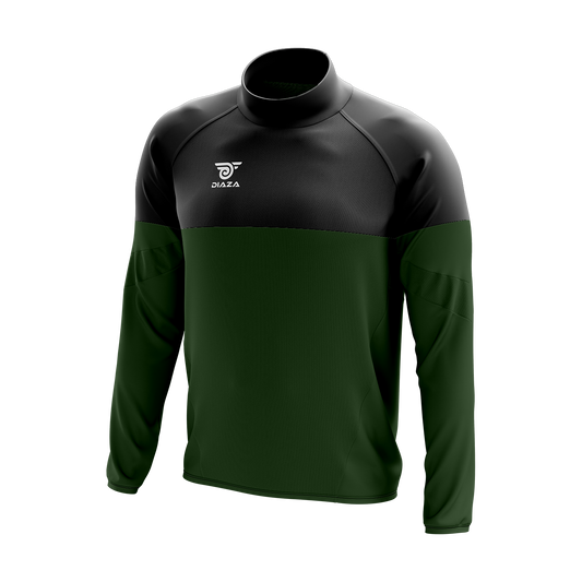 HIGH NECK SWEATER MOMENTUM GREEN