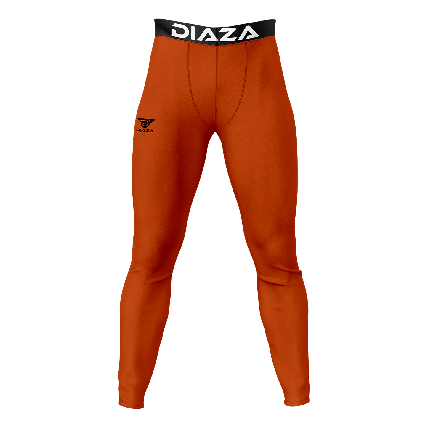 COMPRESSION UNISEX PANTS ORANGE