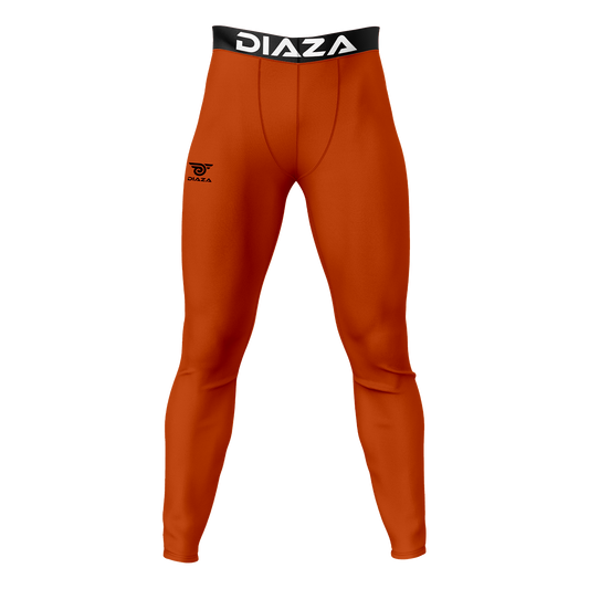 COMPRESSION UNISEX PANTS ORANGE