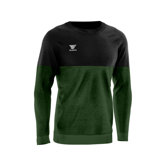 CREW NECK SWEATER MOMENTUM GREEN