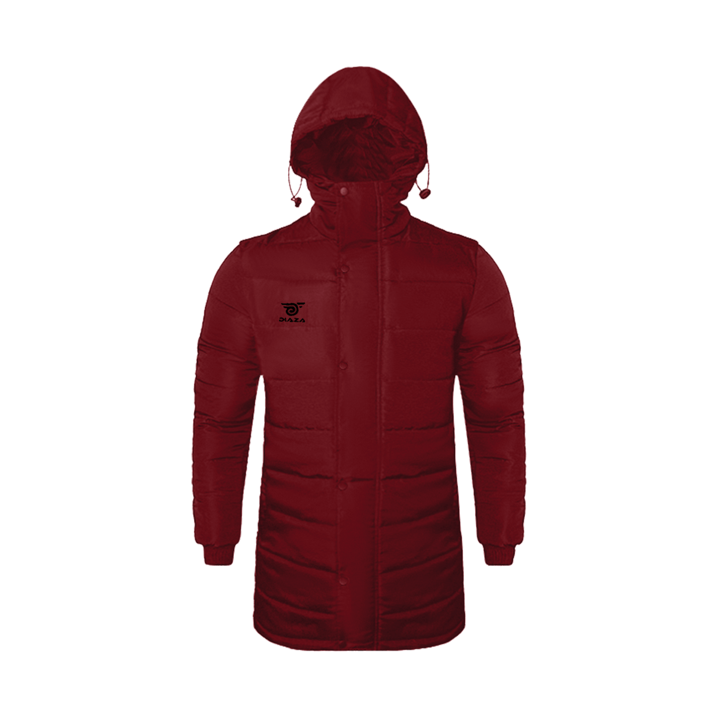 POLAR WINTER JACKET RED