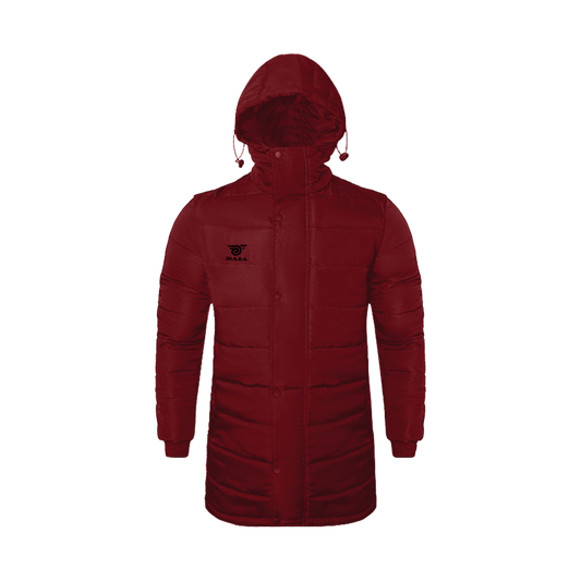 POLAR WINTER JACKET RED