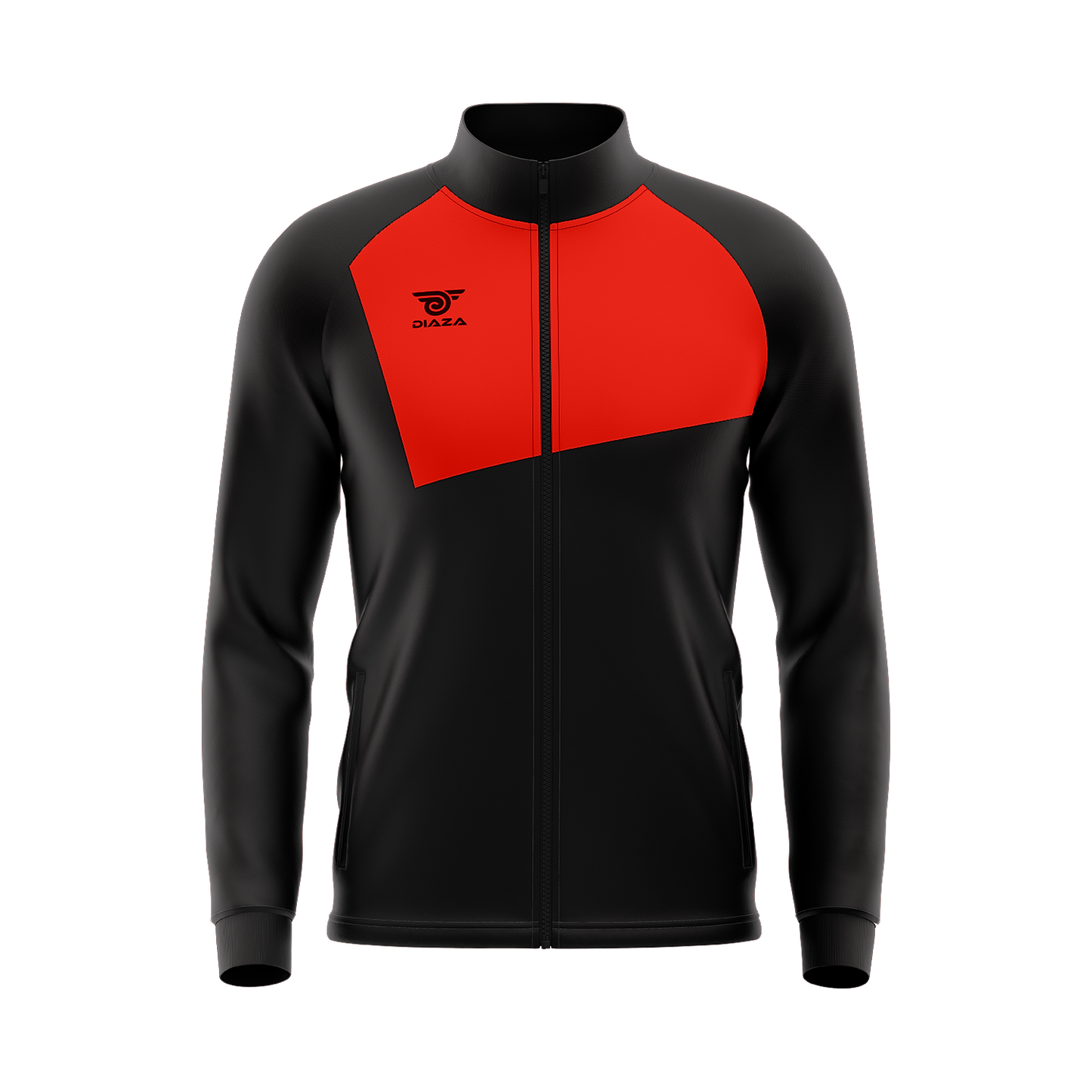 TRACK SUIT JACKET FROSTLINE RED