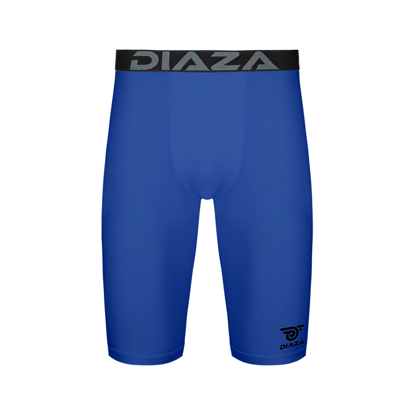 COMPRESSION UNISEX SHORTS BLUE