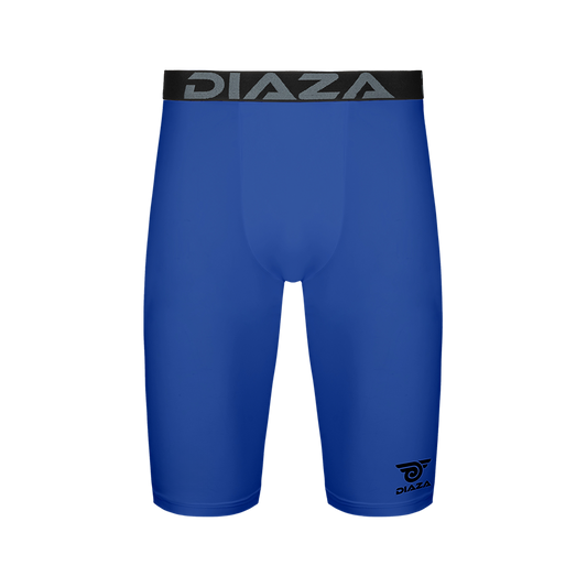 COMPRESSION UNISEX SHORTS BLUE