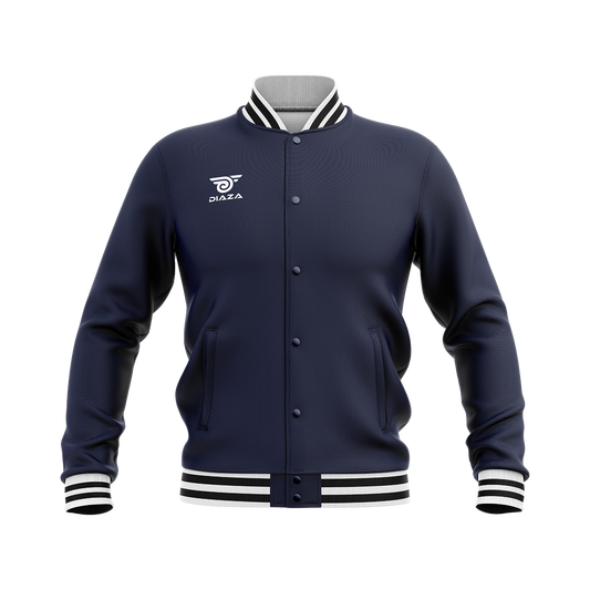 VARSITY JACKET BLUE