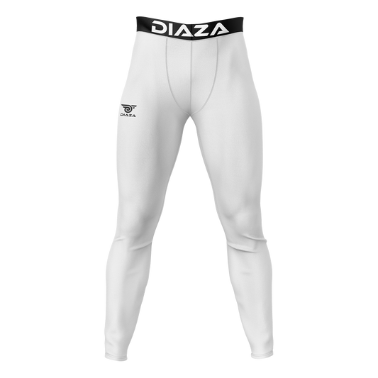 COMPRESSION UNISEX PANTS WHITE