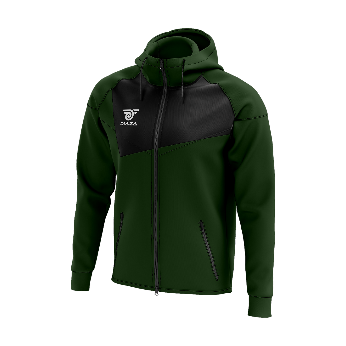 FULL ZIP UP JACKET FROSTLINE GREEN
